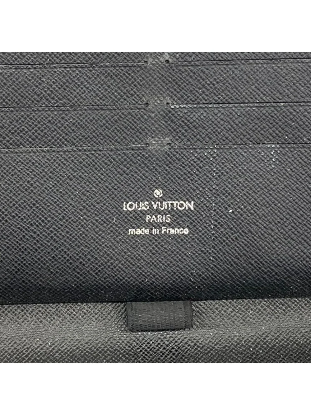 Louis Vuitton Wallet Epi Electric Zippy Organizer Noir